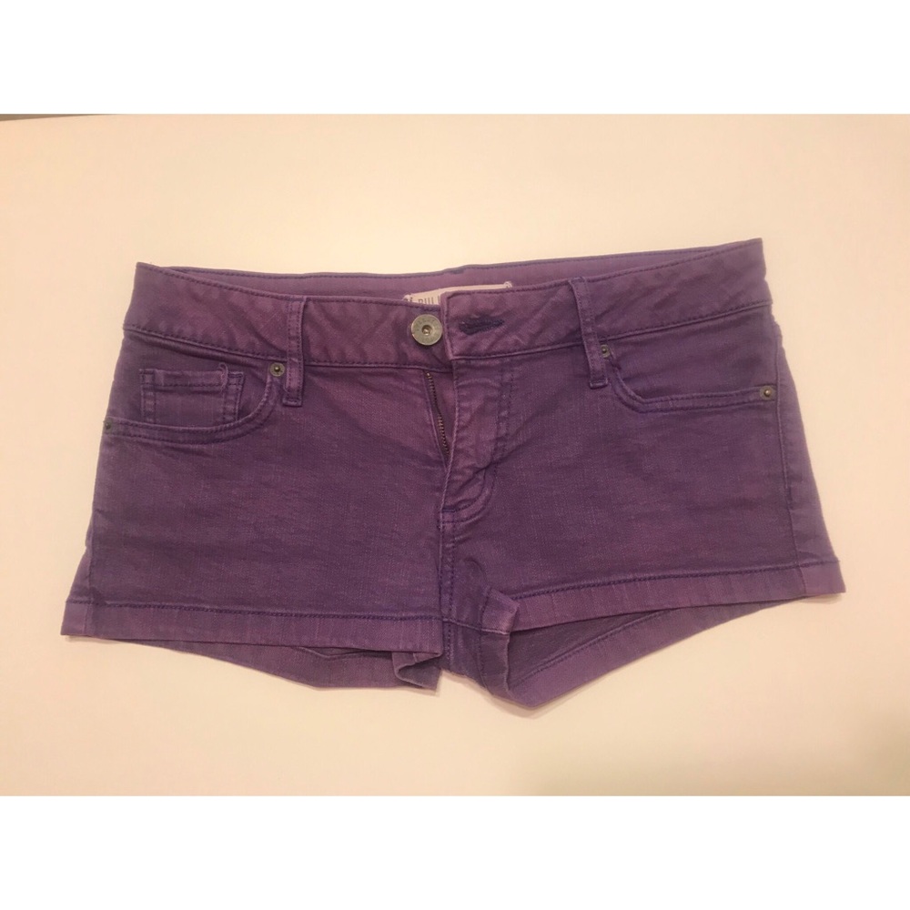 Pacsun Bullhead Purple Shorts Size 3